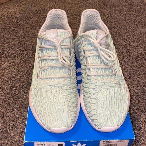 Mint Green Adidas Tubular Shadow - 9W - Picture 1 of 5